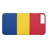 Vlag van Roemenië Case-Mate iPhone Case (Achterkant (Horizontaal))