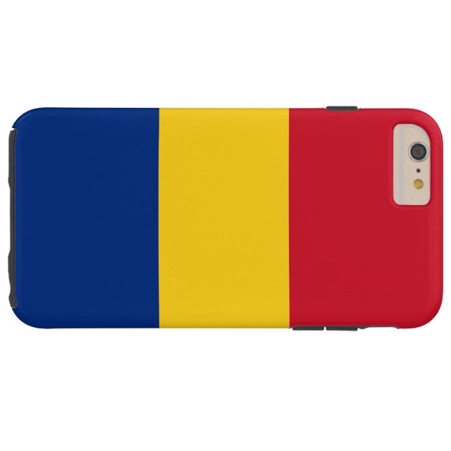 Vlag van Roemenië Case-Mate iPhone Case (Achterkant Horizontaal)