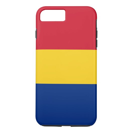 Vlag van Roemenië Case-Mate iPhone Case (Achterkant)