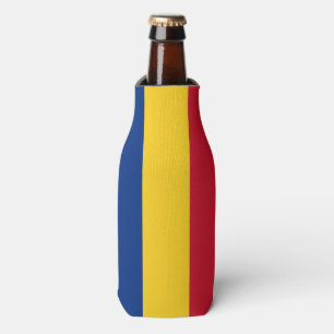 Vlag van Roemenië Flesjeskoeler