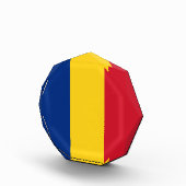 Vlag van Roemenië Fotoblokken (Rechts)