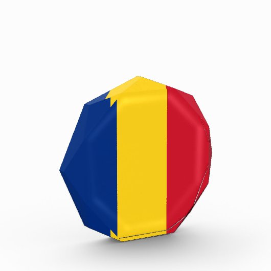 Vlag van Roemenië Fotoblokken (Links)