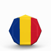 Vlag van Roemenië Fotoblokken (Voorkant)