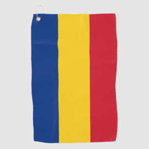 Vlag van Roemenië Golfhanddoek