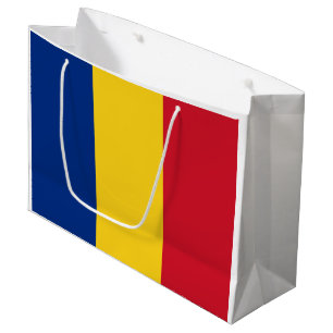 Vlag van Roemenië Groot Cadeauzakje