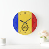 Vlag van Roemenië Grote Klok (Huis)