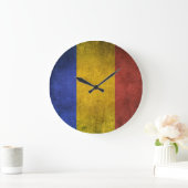  vlag van Roemenië Grote Klok (Huis)