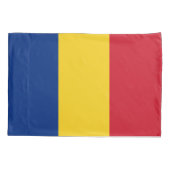 Vlag van Roemenië Kussensloop (Achterkant)