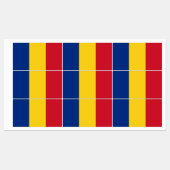 Vlag van Roemenië Labels (Vel)