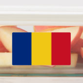 Vlag van Roemenië Labels (Aangebracht)