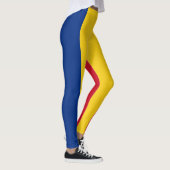 Vlag van Roemenië Leggings (Rechts)