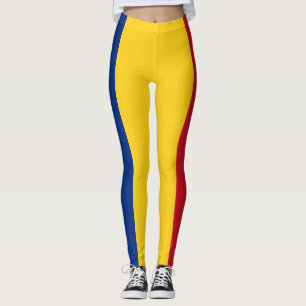 Vlag van Roemenië Leggings