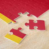 Vlag van Roemenië Legpuzzel (Zijkant)