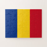 Vlag van Roemenië Legpuzzel<br><div class="desc">Vlag van Roemenië</div>