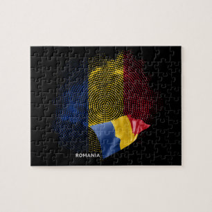 Vlag van Roemenië Legpuzzel
