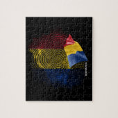 Vlag van Roemenië Legpuzzel (Verticaal)