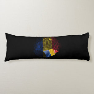Vlag van Roemenië Lichaamskussen