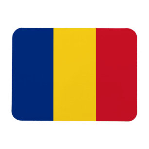 Vlag van Roemenië Magneet
