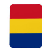 Vlag van Roemenië Magneet (Verticaal)