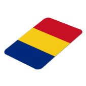 Vlag van Roemenië Magneet (Linkerzijde)