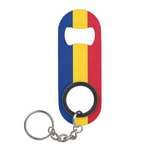 Vlag van Roemenië Mini Flessenopener