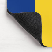 Vlag van Roemenië Mousepad Muismat (Hoek)