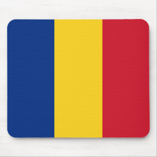 Vlag van Roemenië Muismat