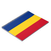 Vlag van Roemenië Notitieboek (Linkerzijde)