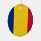 Vlag van Roemenië Ornament (Rechts)