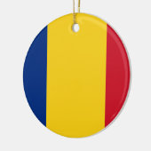 Vlag van Roemenië Ornament (Links)