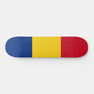 Vlag van Roemenië Persoonlijk Skateboard