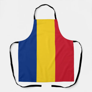Vlag van Roemenië Schort