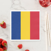 Vlag van Roemenië Servet (Insitu)