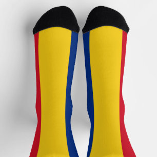 Vlag van Roemenië Sokken