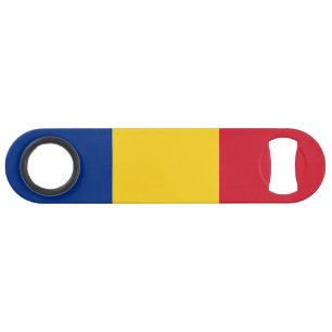 Vlag van Roemenië Speed Flessenopener