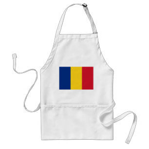 Vlag van Roemenië Standaard Schort