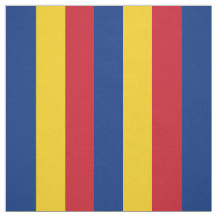 Vlag van Roemenië Stof
