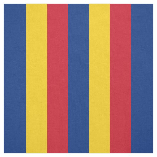 Vlag van Roemenië Stof (Swatch)