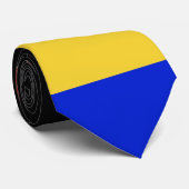 Vlag van Roemenië Stropdas (Opgerold)