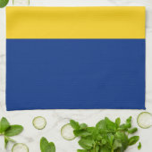 Vlag van Roemenië Theedoek (Gevouwen)