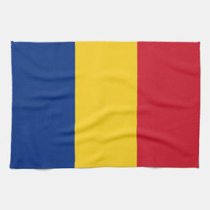 Vlag van Roemenië Theedoek
