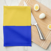 Vlag van Roemenië Theedoek (Quarter Fold)