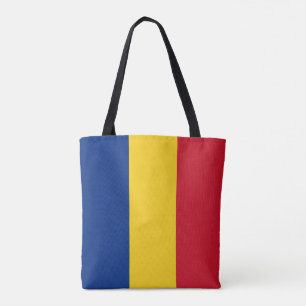 Vlag van Roemenië Tote Bag