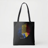Vlag van Roemenië Tote Bag (Voorkant)