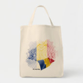 Vlag van Roemenië Tote Bag (Voorkant)