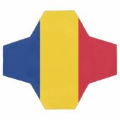 Vlag van Roemenië Voetbal (Enkel)