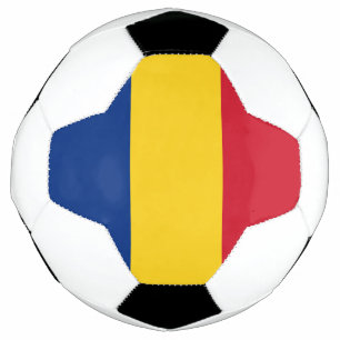 Vlag van Roemenië Voetbal