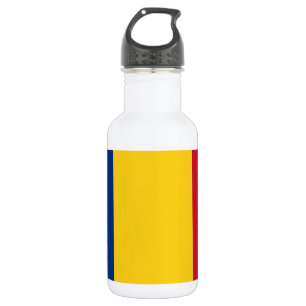 Vlag van Roemenië Waterfles