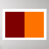 Vlag van Rome Poster (Voorkant)