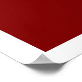 Vlag van Rome Poster (Hoek)